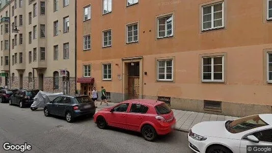 Lägenheter att hyra i Södermalm - Bild från Google Street View