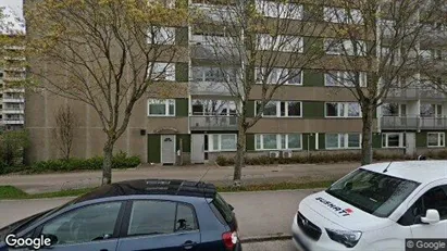 Lägenheter att hyra i Halmstad - Bild från Google Street View