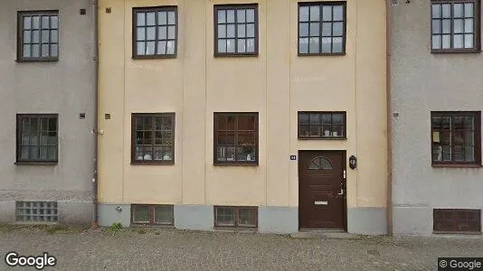 Lägenheter att hyra i Halmstad - Bild från Google Street View
