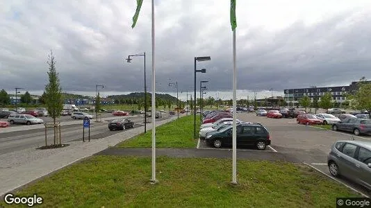 Lägenheter att hyra i Kungsbacka - Bild från Google Street View