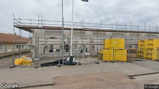 Lägenheter att hyra i Halmstad - Bild från Google Street View