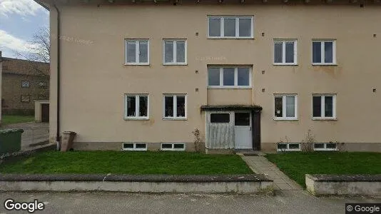Lägenheter att hyra i Tomelilla - Bild från Google Street View