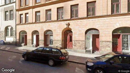 Bostadsrätter till salu i Vasastan - Bild från Google Street View
