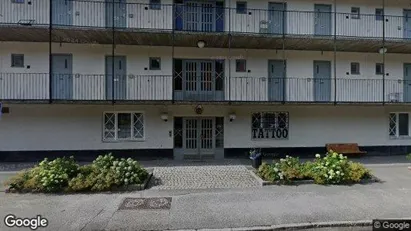 Lägenheter att hyra i Hammarbyhamnen - Bild från Google Street View