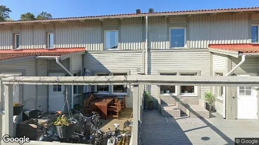 Bostadsrätter till salu i Nynäshamn - Bild från Google Street View