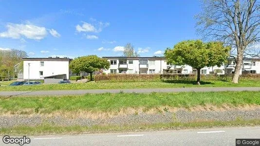 Bostadsrätter till salu i Lerum - Bild från Google Street View