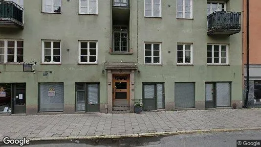 Lägenheter till salu i Kungsholmen - Bild från Google Street View