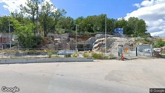 Bostadsrätter till salu i Gärdet/Djurgården - Bild från Google Street View