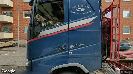 Lägenheter att hyra i Uddevalla - Bild från Google Street View