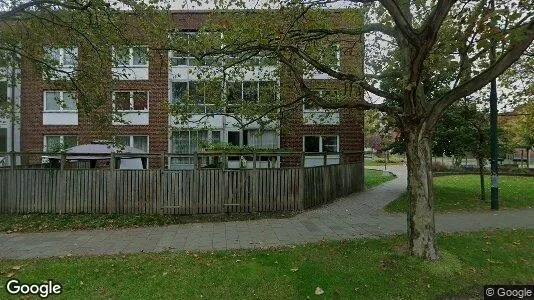 Lägenheter att hyra i Rosengård - Bild från Google Street View