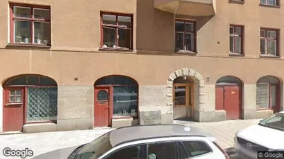 Bostadsrätter till salu i Vasastan - Bild från Google Street View