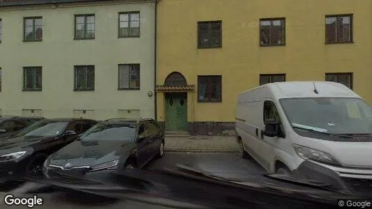 Lägenheter att hyra i Landskrona - Bild från Google Street View