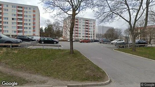 Lägenheter att hyra i Huddinge - Bild från Google Street View