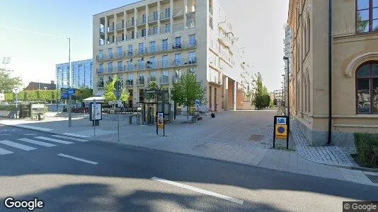 Bostadsrätter till salu i Gärdet/Djurgården - Bild från Google Street View