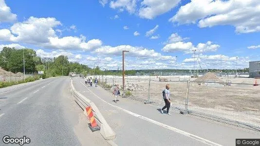 Bostadsrätter till salu i Gärdet/Djurgården - Bild från Google Street View