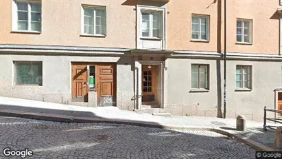 Lägenheter till salu i Stockholm Innerstad - Bild från Google Street View