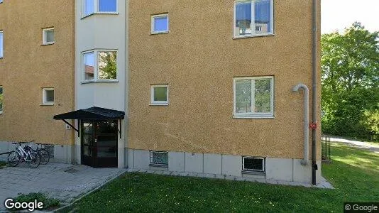 Lägenheter till salu i Hammarbyhamnen - Bild från Google Street View