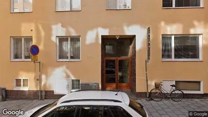 Lägenheter till salu i Östermalm - Bild från Google Street View