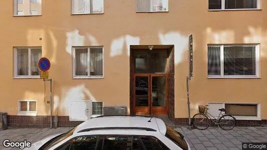 Lägenheter till salu i Östermalm - Bild från Google Street View