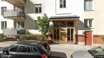 Bostadsrätter till salu i Solna - Bild från Google Street View