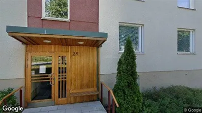 Bostadsrätter till salu i Botkyrka - Bild från Google Street View
