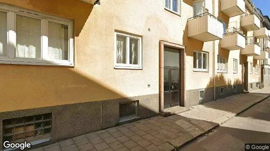 Lägenheter att hyra i Vänersborg - Bild från Google Street View