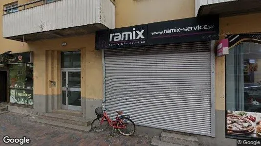 Lägenheter att hyra i Helsingborg - Bild från Google Street View