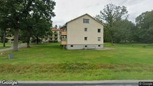 Lägenheter att hyra i Vingåker - Bild från Google Street View