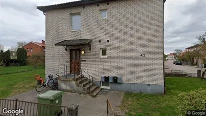 Lägenheter att hyra i Halmstad - Bild från Google Street View