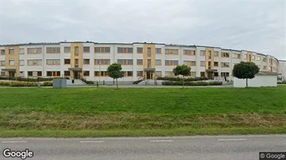 Lägenheter att hyra i Hallsberg - Bild från Google Street View