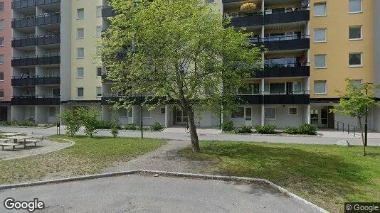 Lägenheter att hyra i Södertälje - Bild från Google Street View