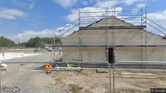 Lägenheter att hyra i Hallsberg - Bild från Google Street View