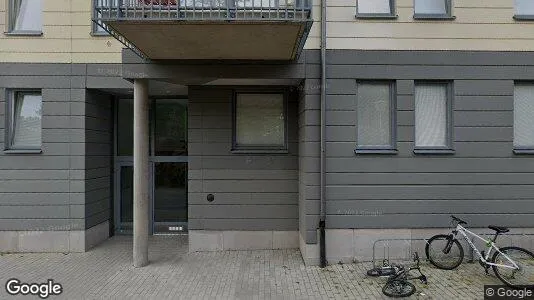 Lägenheter att hyra i Haninge - Bild från Google Street View