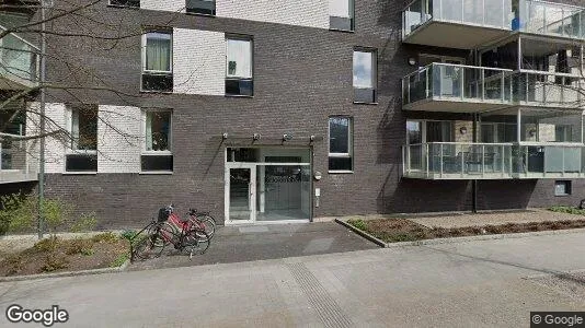 Lägenheter att hyra i Halmstad - Bild från Google Street View