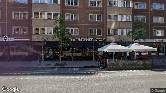Lägenheter till salu i Södermalm - Bild från Google Street View