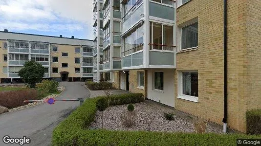 Bostadsrätter till salu i Skövde - Bild från Google Street View
