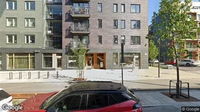 Lägenheter till salu i Vallentuna - Bild från Google Street View