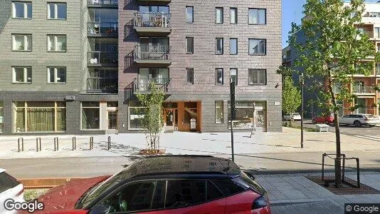 Lägenheter till salu i Vallentuna - Bild från Google Street View