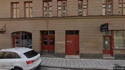Lägenheter till salu i Södermalm - Bild från Google Street View