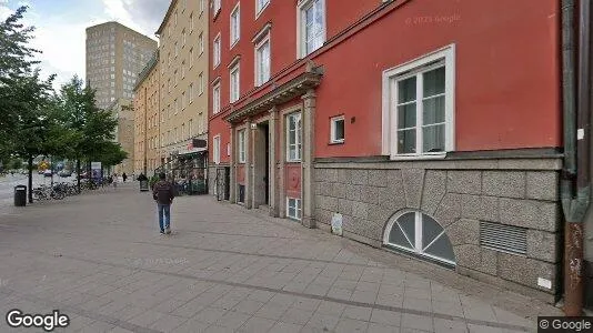 Lägenheter till salu i Stockholm Innerstad - Bild från Google Street View