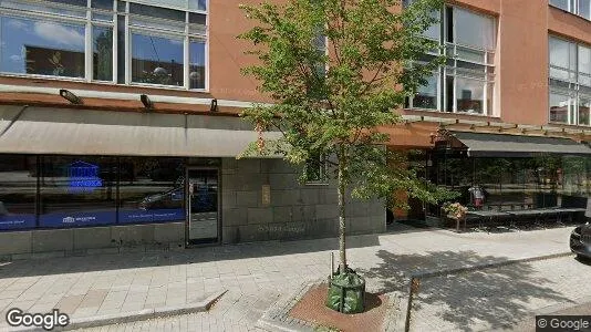 Lägenheter till salu i Hammarbyhamnen - Bild från Google Street View