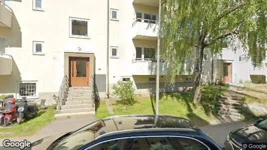 Lägenheter till salu i Hammarbyhamnen - Bild från Google Street View