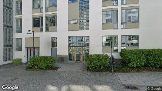 Lägenheter till salu i Hammarbyhamnen - Bild från Google Street View