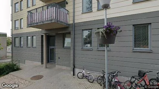 Lägenheter att hyra i Haninge - Bild från Google Street View