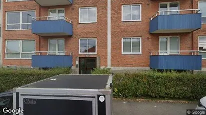 Lägenheter att hyra i Hässleholm - Bild från Google Street View