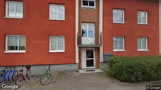 Lägenheter att hyra i Markaryd - Bild från Google Street View