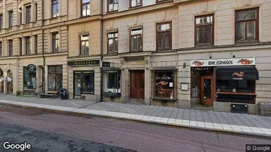 Bostadsrätter till salu i Kungsholmen - Bild från Google Street View