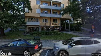 Bostadsrätter till salu i Gärdet/Djurgården - Bild från Google Street View