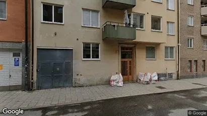 Bostadsrätter till salu i Gärdet/Djurgården - Bild från Google Street View