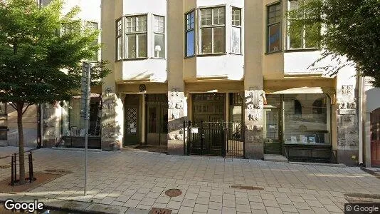 Bostadsrätter till salu i Vasastan - Bild från Google Street View